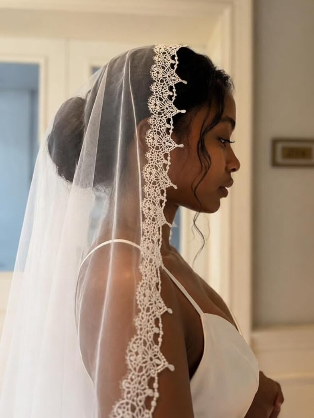 Wedding Ivory Veil